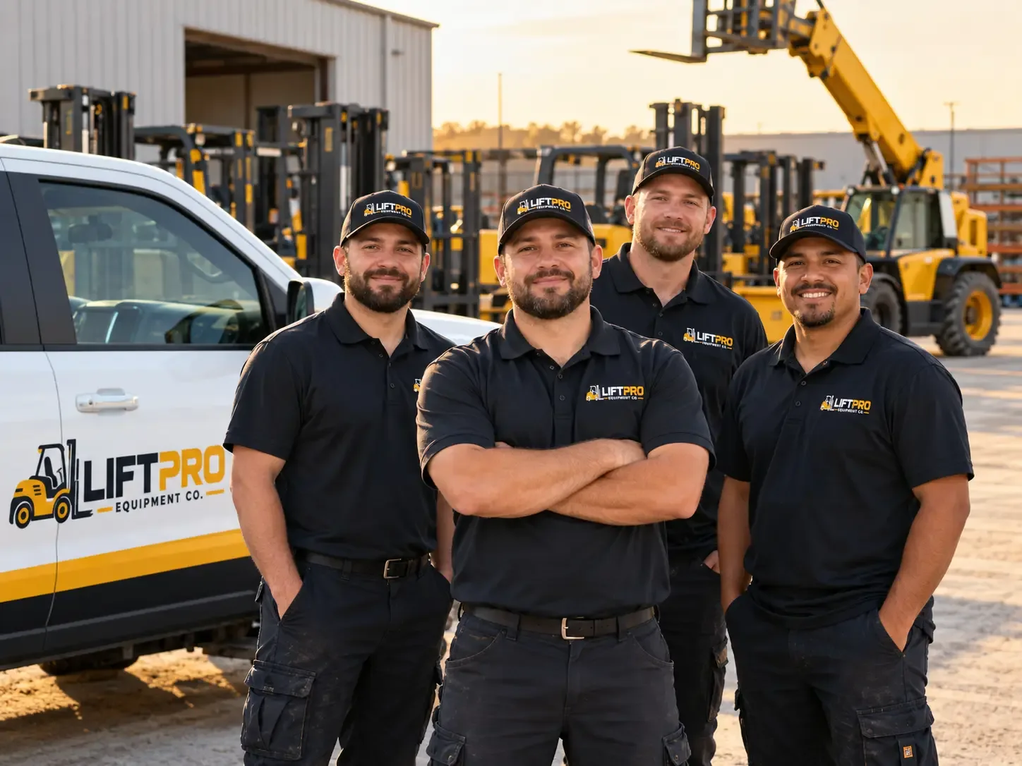 Forklift Rental company in La Harpe, IL