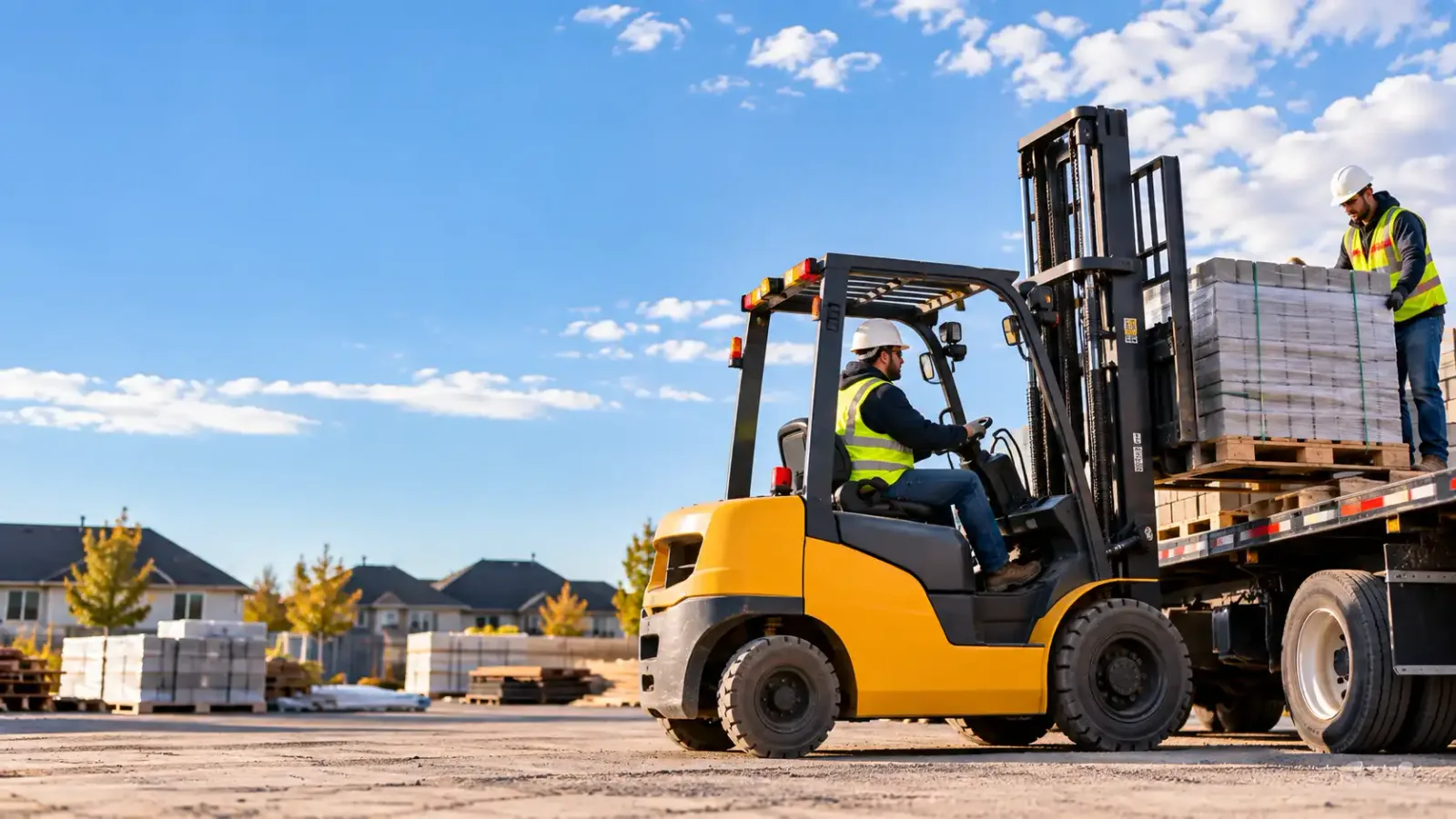 Forklift Rental in La Harpe, IL